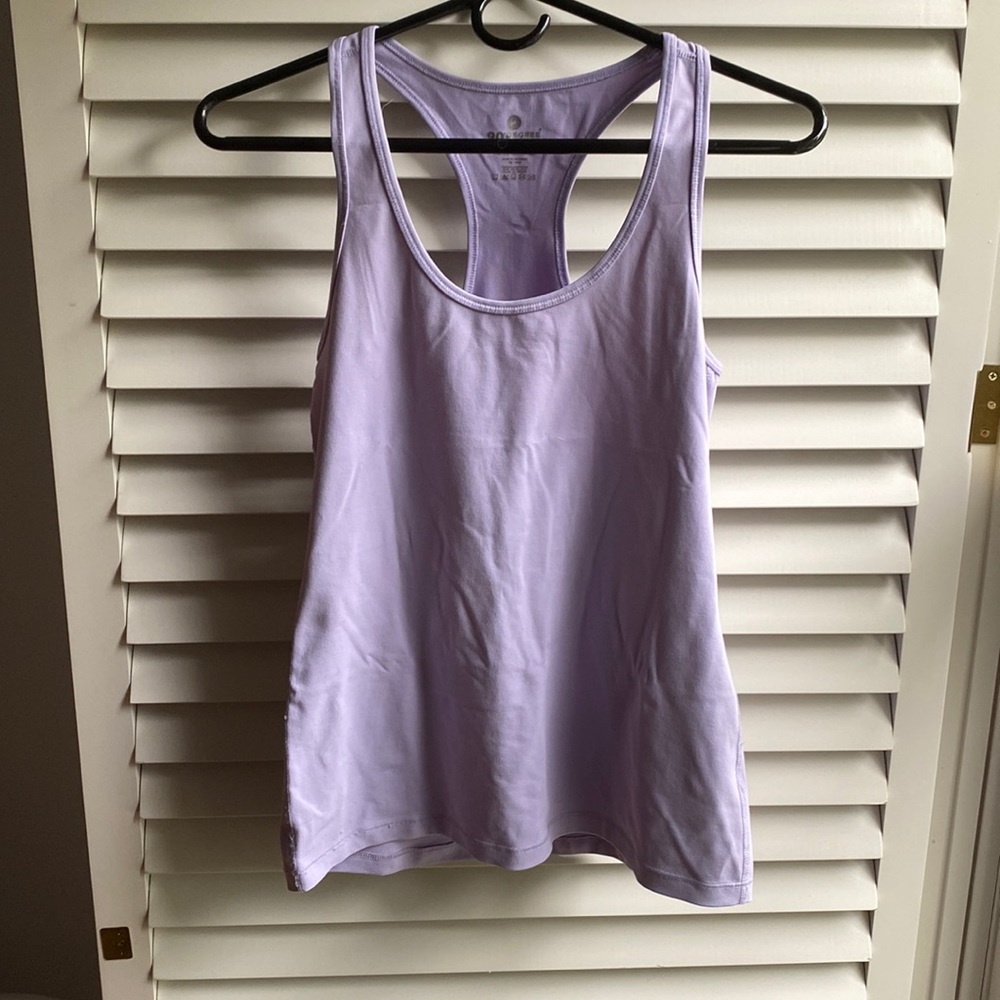 90 DEGREE: Size Small. Purple Athletic Workout Tank. GREAT condition.